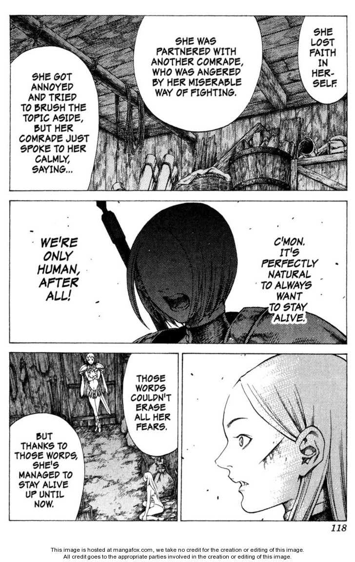Claymore Vol.10 Chapter 055 page 17
