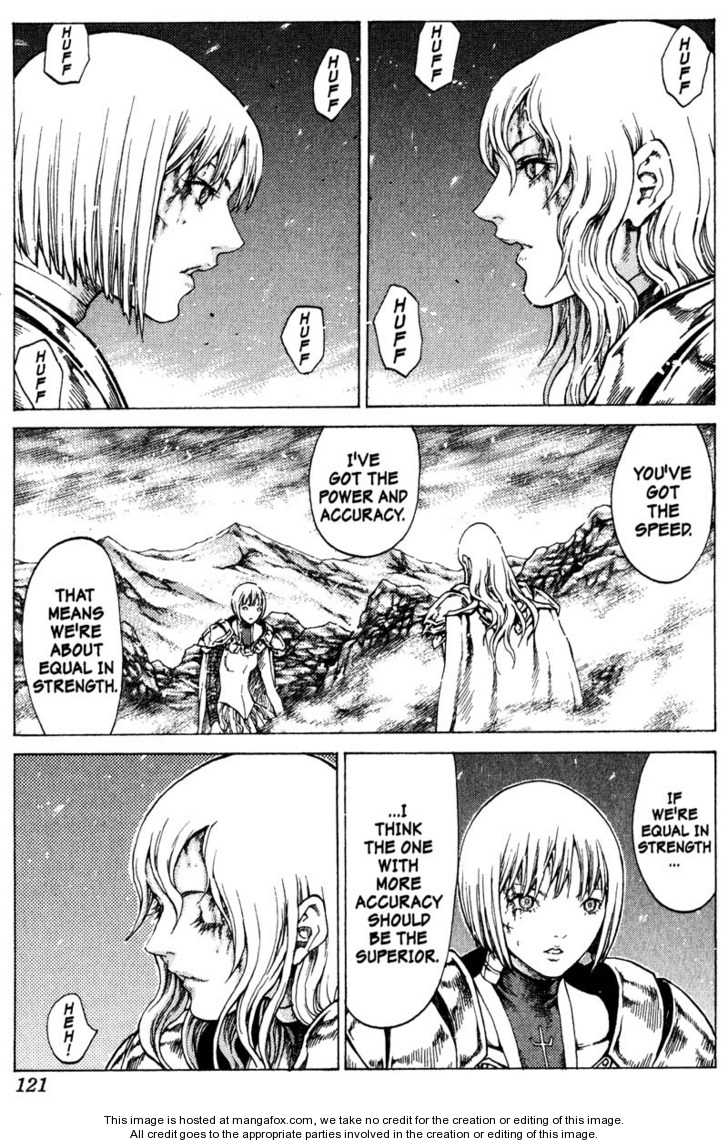 Claymore Vol.10 Chapter 055 page 20