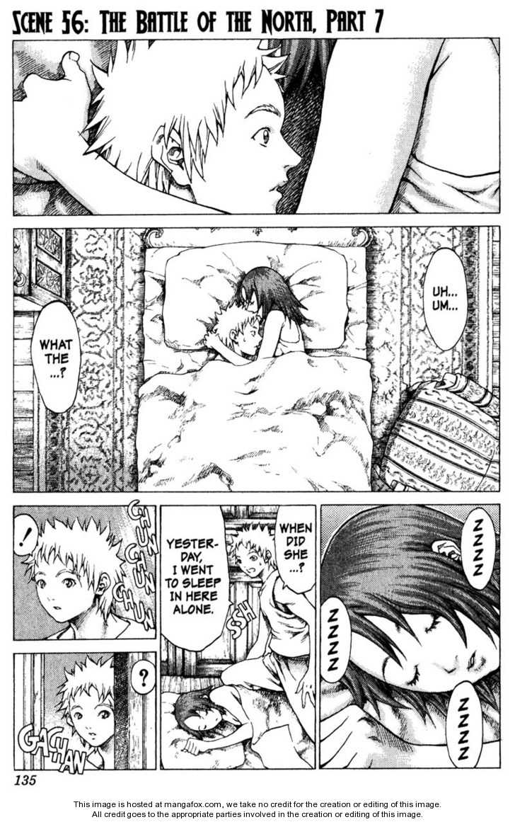 Claymore Vol.10 Chapter 056 page 2