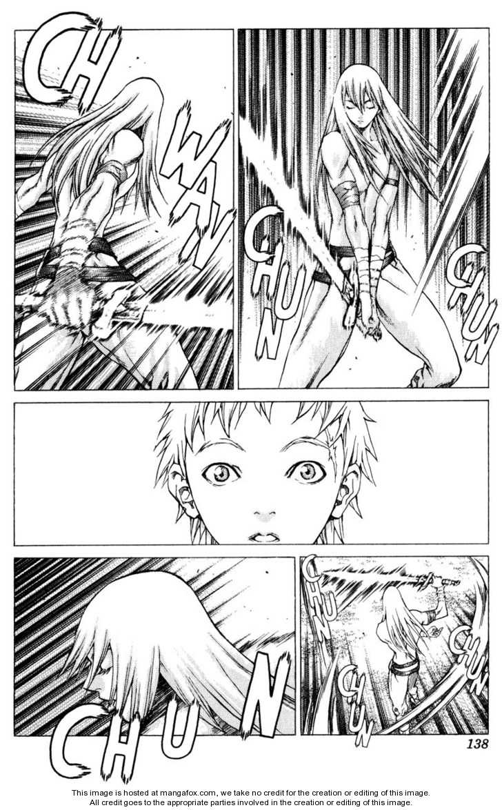 Claymore Vol.10 Chapter 056 page 4