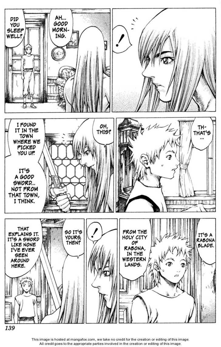 Claymore Vol.10 Chapter 056 page 5