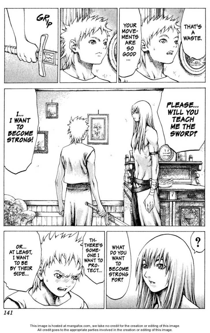 Claymore Vol.10 Chapter 056 page 7