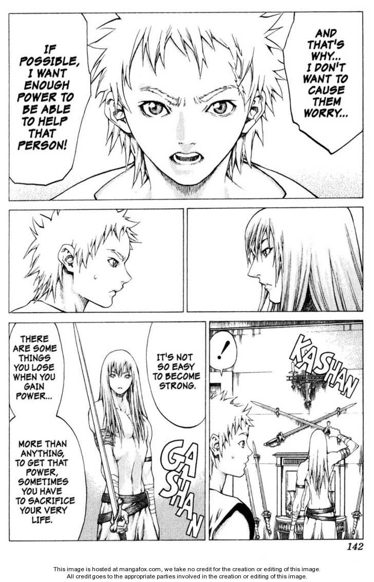 Claymore Vol.10 Chapter 056 page 8