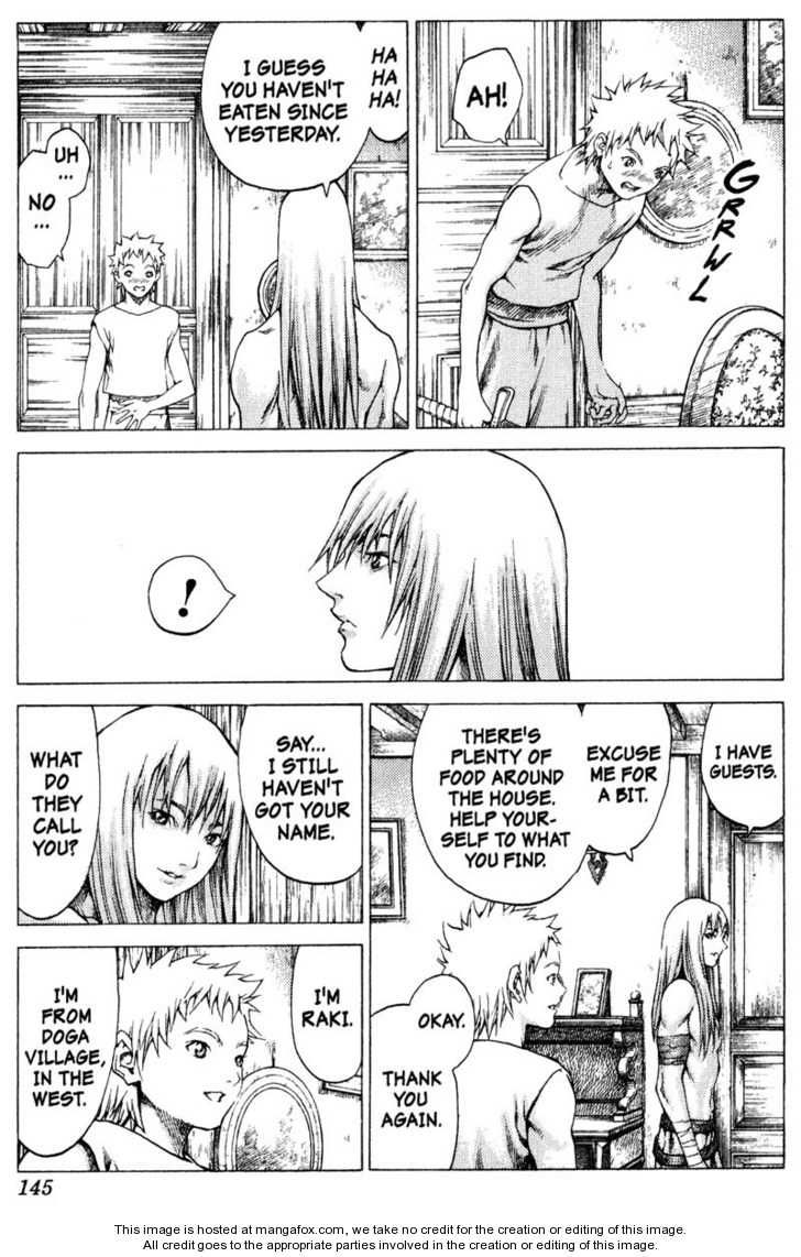 Claymore Vol.10 Chapter 056 page 11