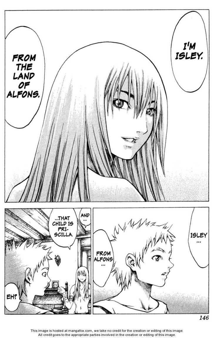 Claymore Vol.10 Chapter 056 page 12