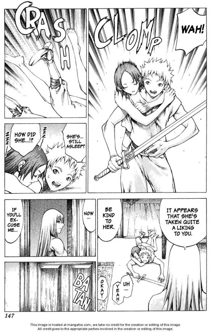 Claymore Vol.10 Chapter 056 page 13