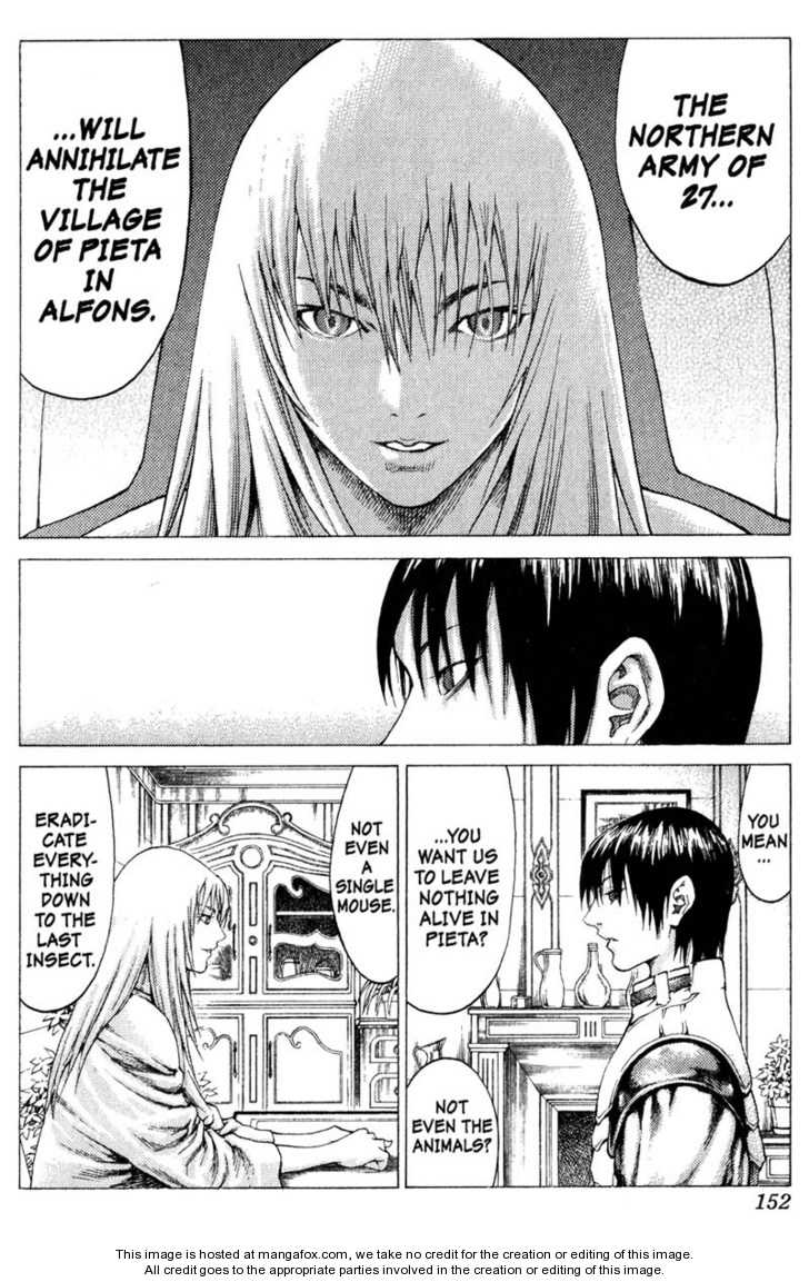 Claymore Vol.10 Chapter 056 page 18