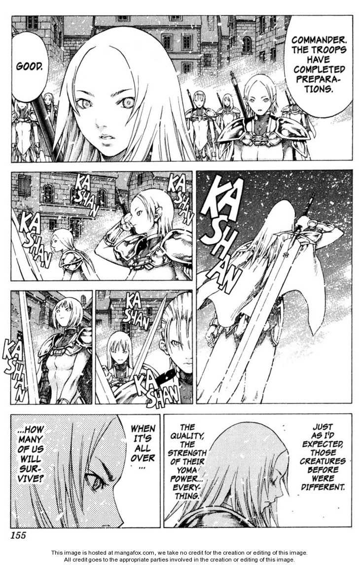 Claymore Vol.10 Chapter 056 page 21