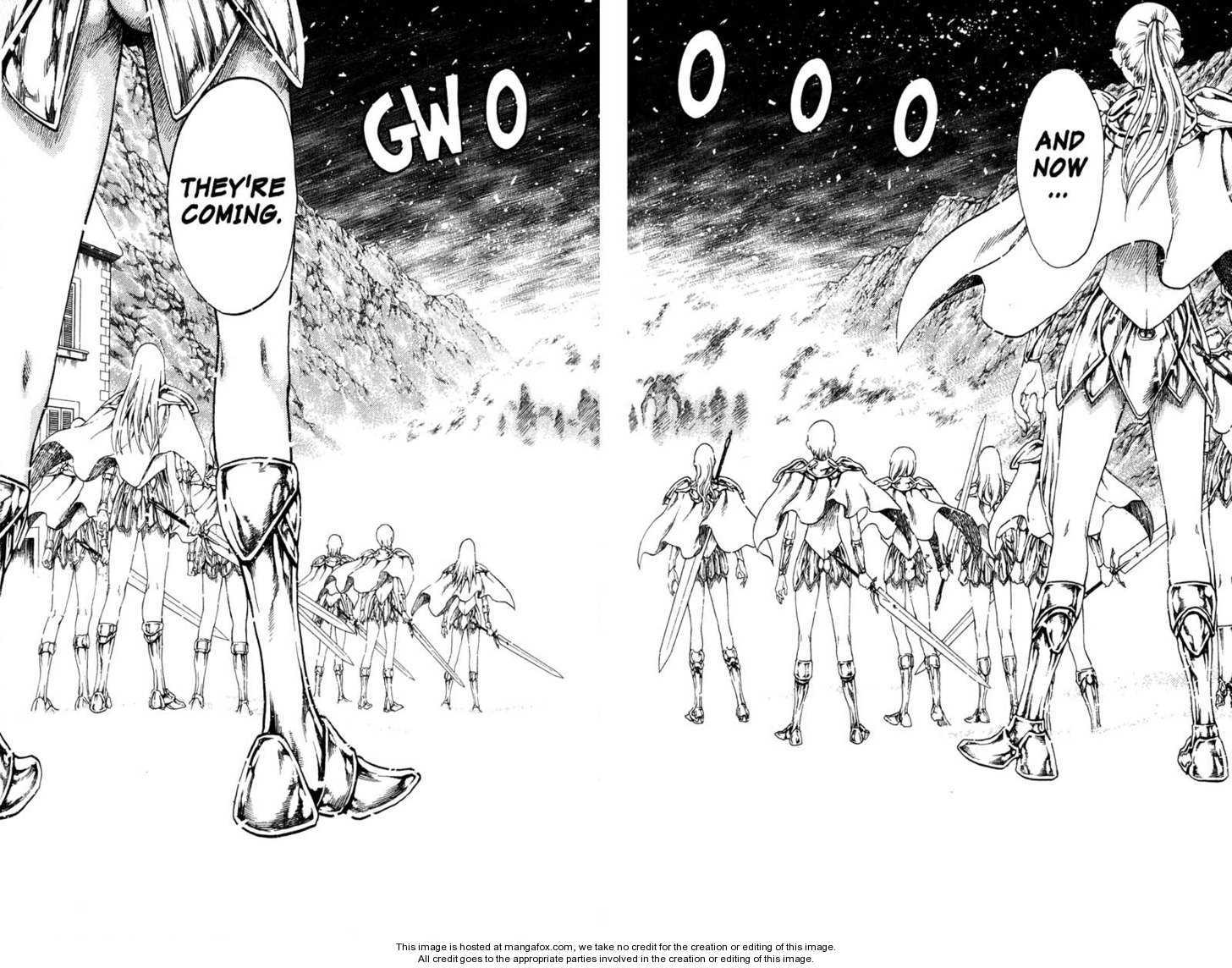 Claymore Vol.10 Chapter 056 page 22