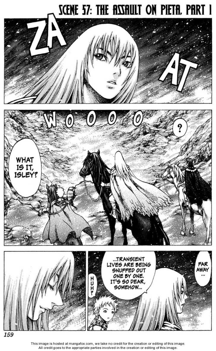 Claymore Vol.10 Chapter 057 page 2