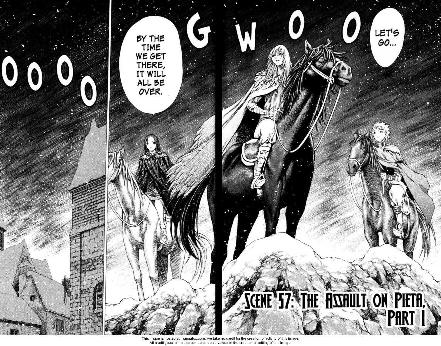 Claymore Vol.10 Chapter 057 page 3