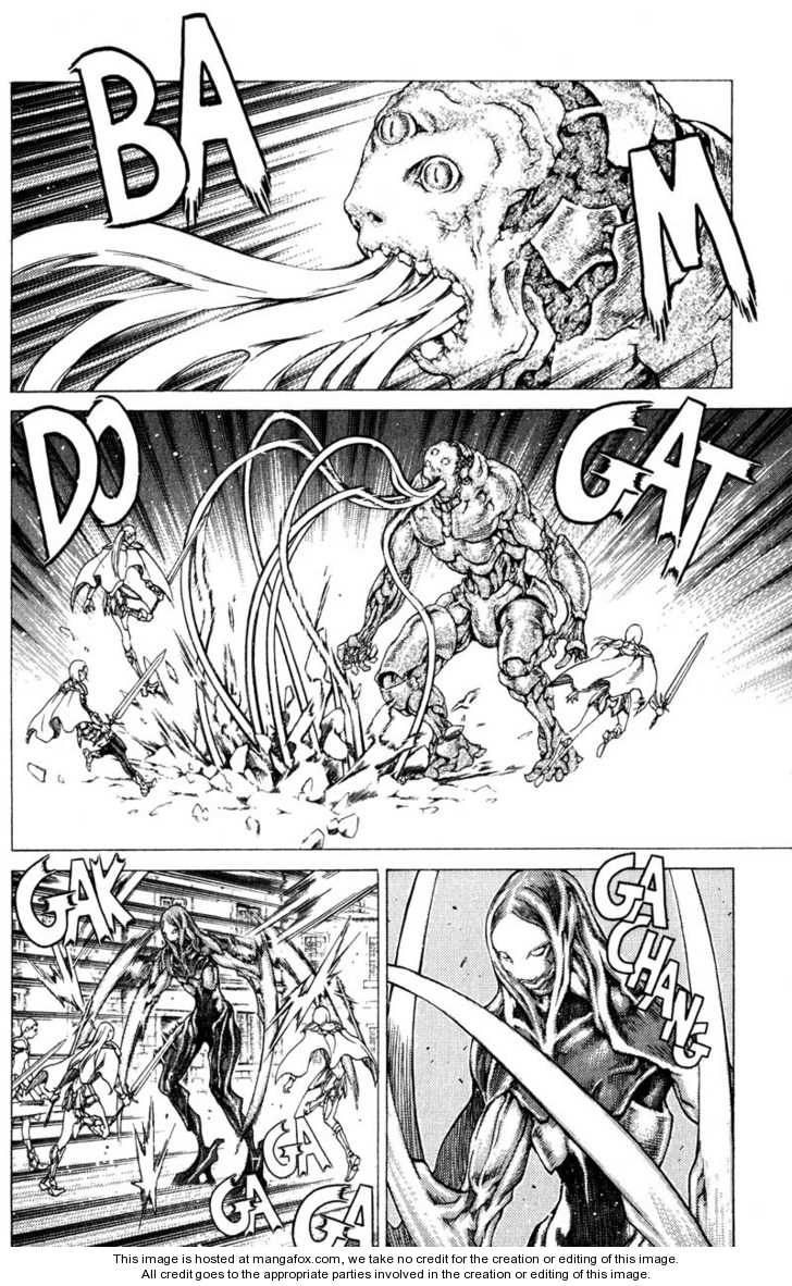 Claymore Vol.10 Chapter 057 page 4