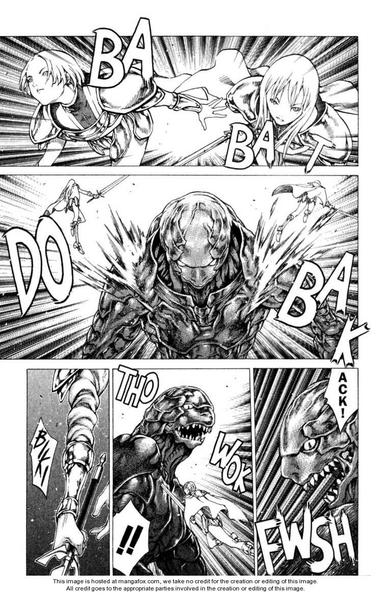 Claymore Vol.10 Chapter 057 page 5