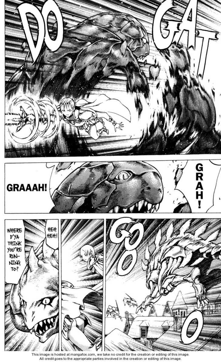 Claymore Vol.10 Chapter 057 page 6