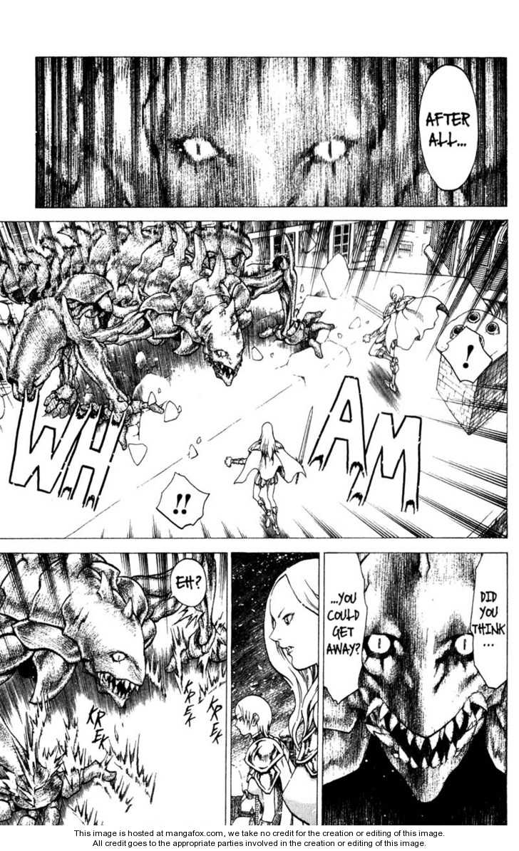 Claymore Vol.10 Chapter 057 page 7