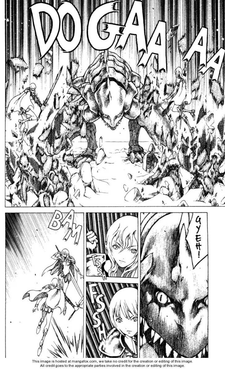 Claymore Vol.10 Chapter 057 page 8