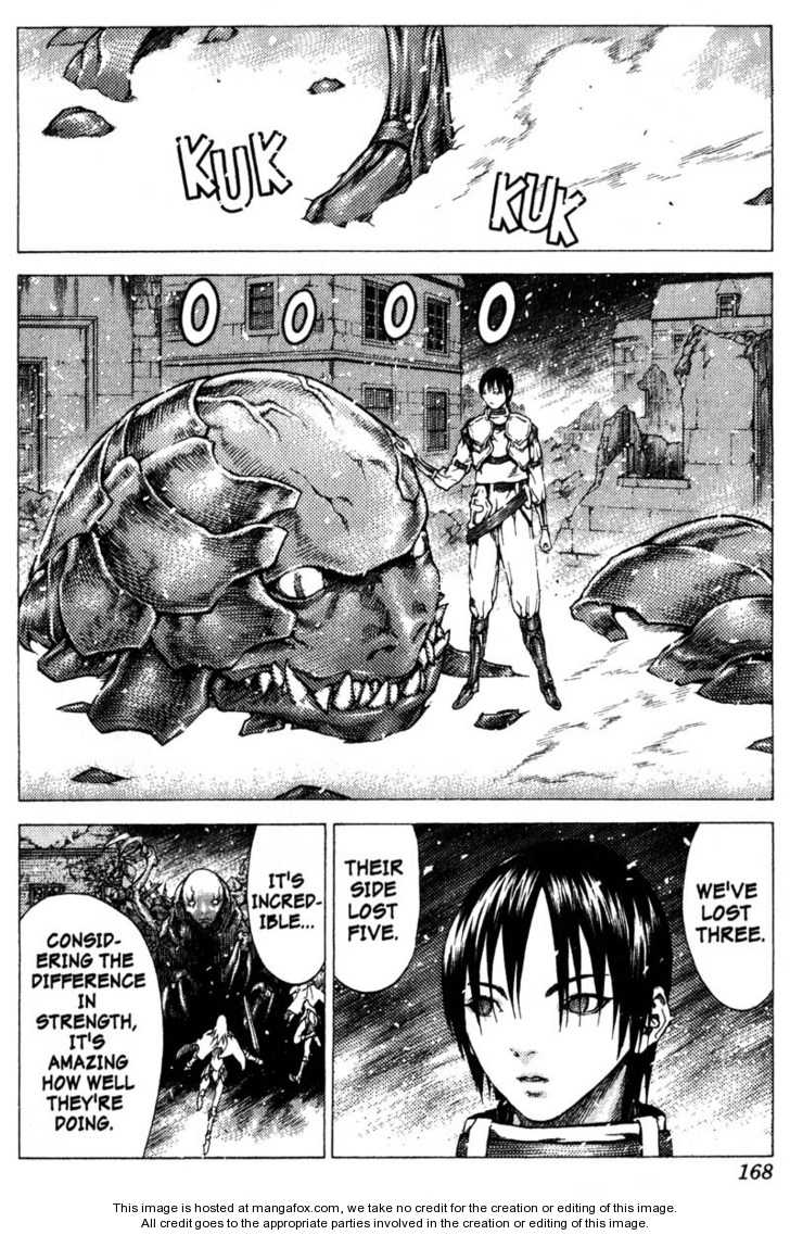Claymore Vol.10 Chapter 057 page 10