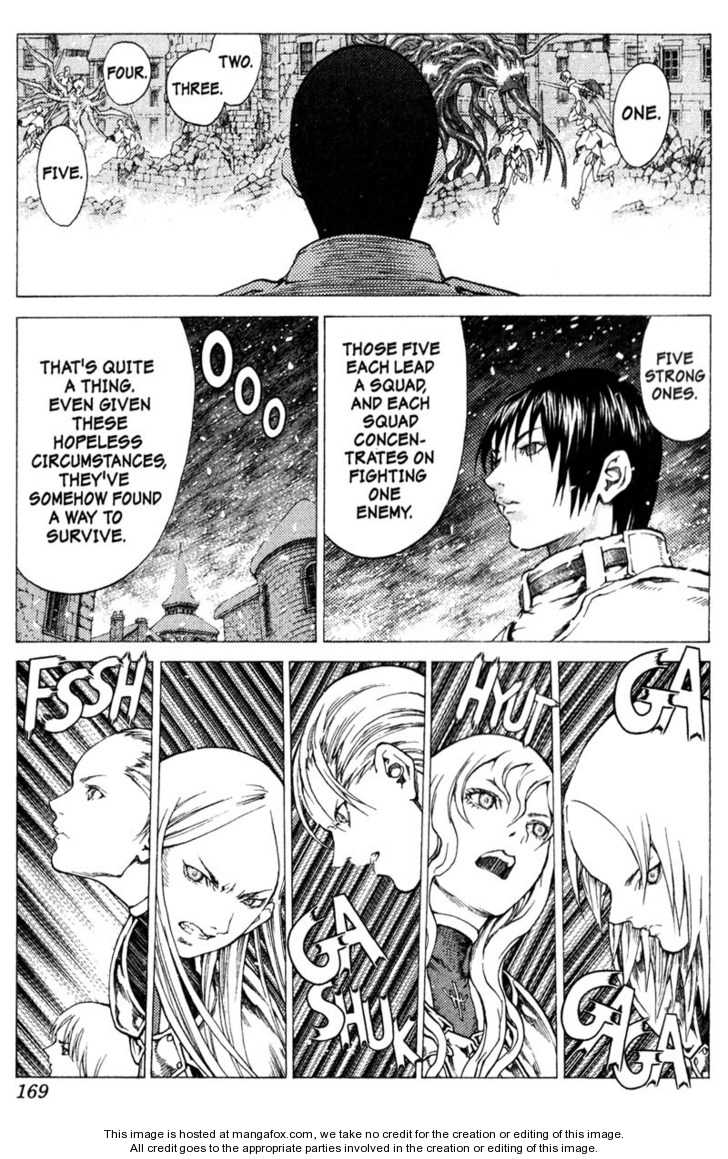 Claymore Vol.10 Chapter 057 page 11