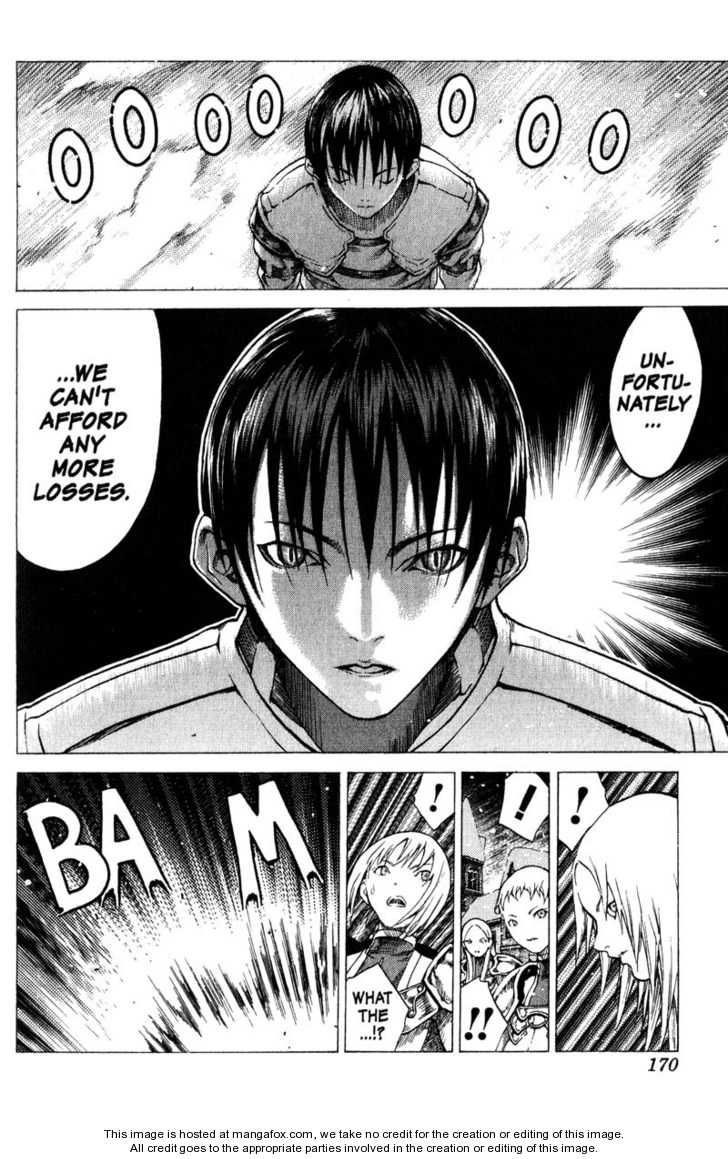 Claymore Vol.10 Chapter 057 page 12
