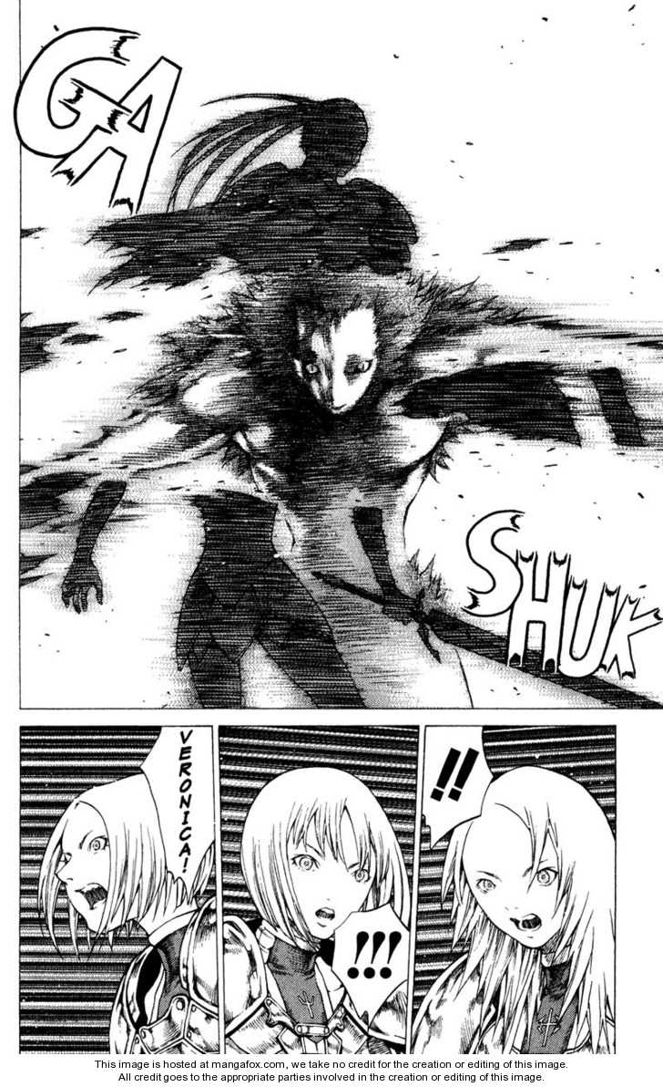 Claymore Vol.10 Chapter 057 page 16