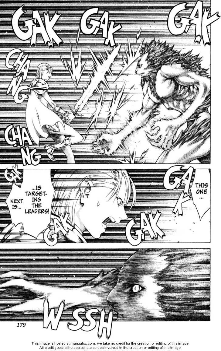 Claymore Vol.10 Chapter 057 page 21
