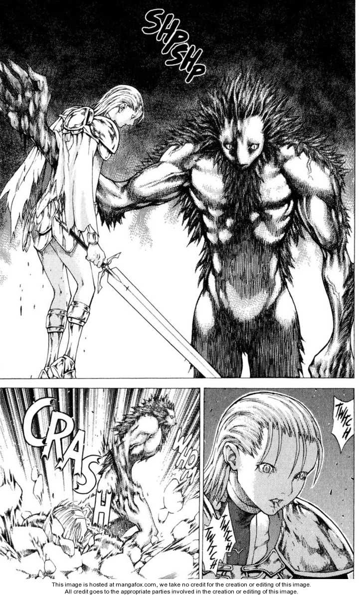 Claymore Vol.10 Chapter 057 page 23