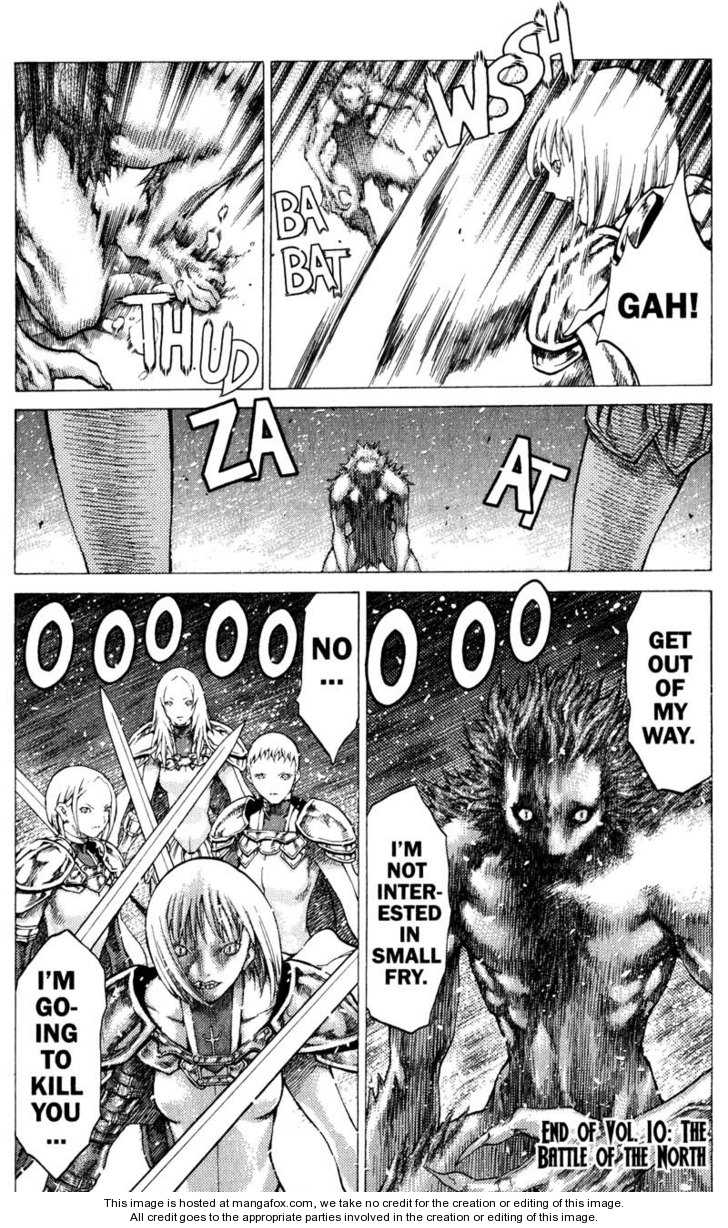 Claymore Vol.10 Chapter 057 page 31