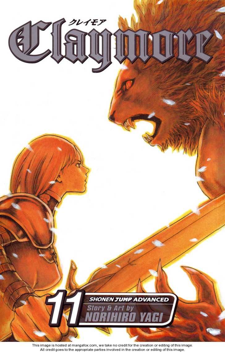 Claymore Vol.11 Chapter 058 page 1