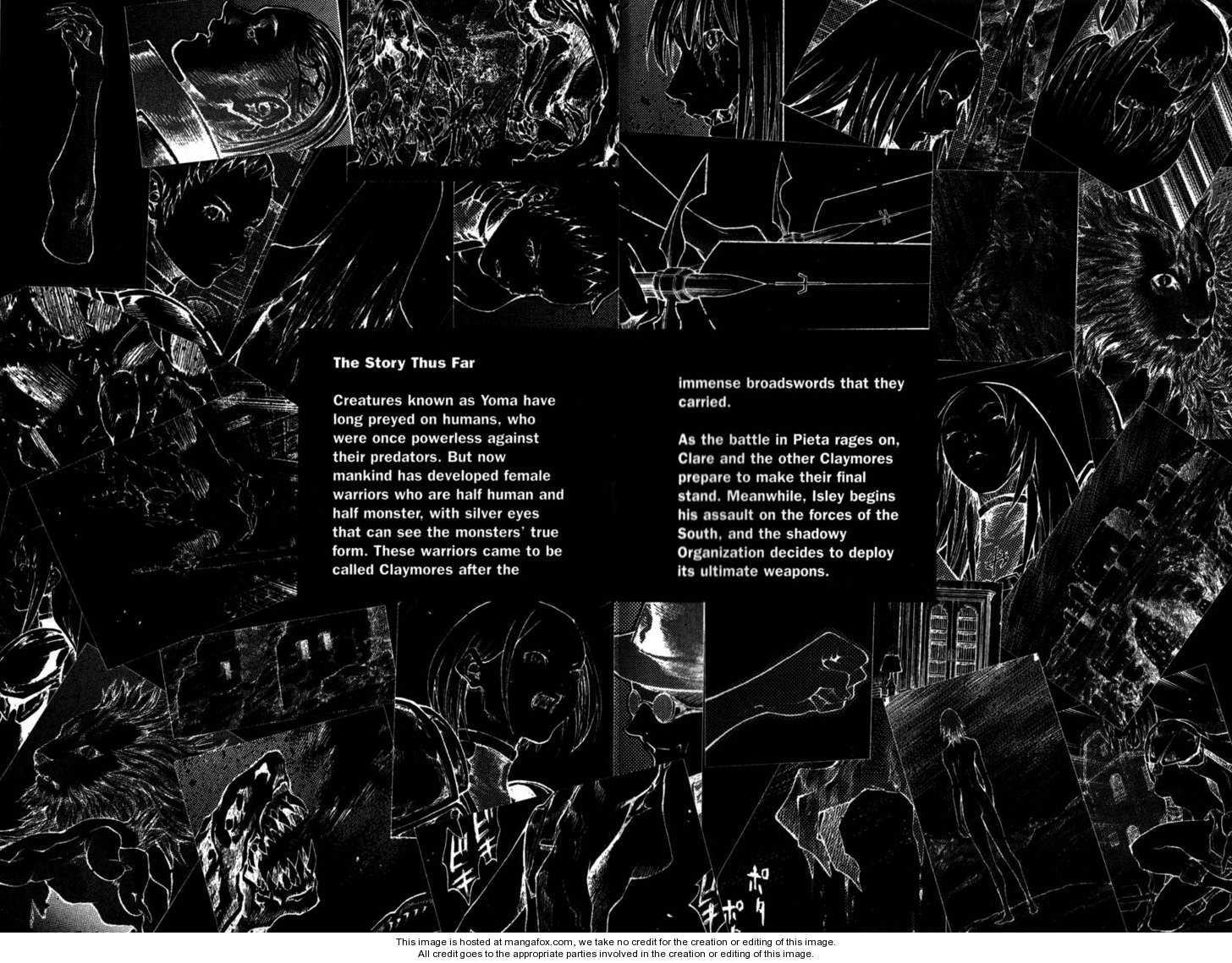 Claymore Vol.11 Chapter 058 page 5