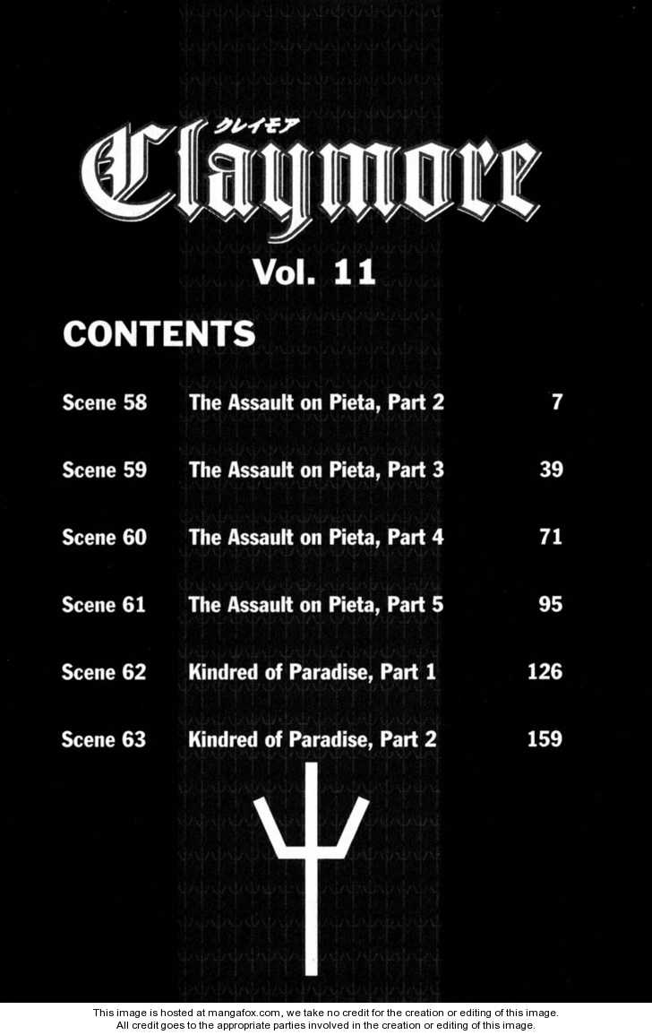Claymore Vol.11 Chapter 058 page 6