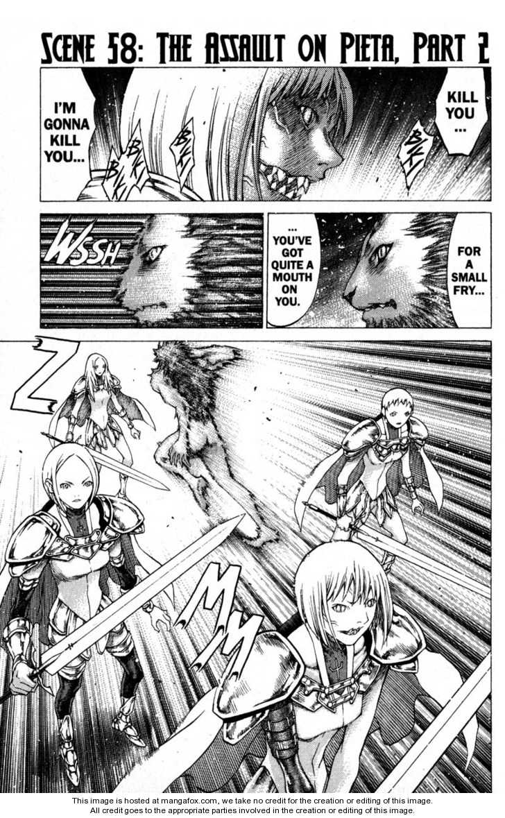 Claymore Vol.11 Chapter 058 page 7