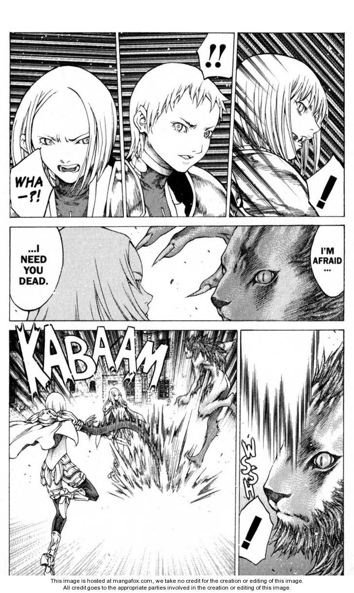 Claymore Vol.11 Chapter 058 page 8