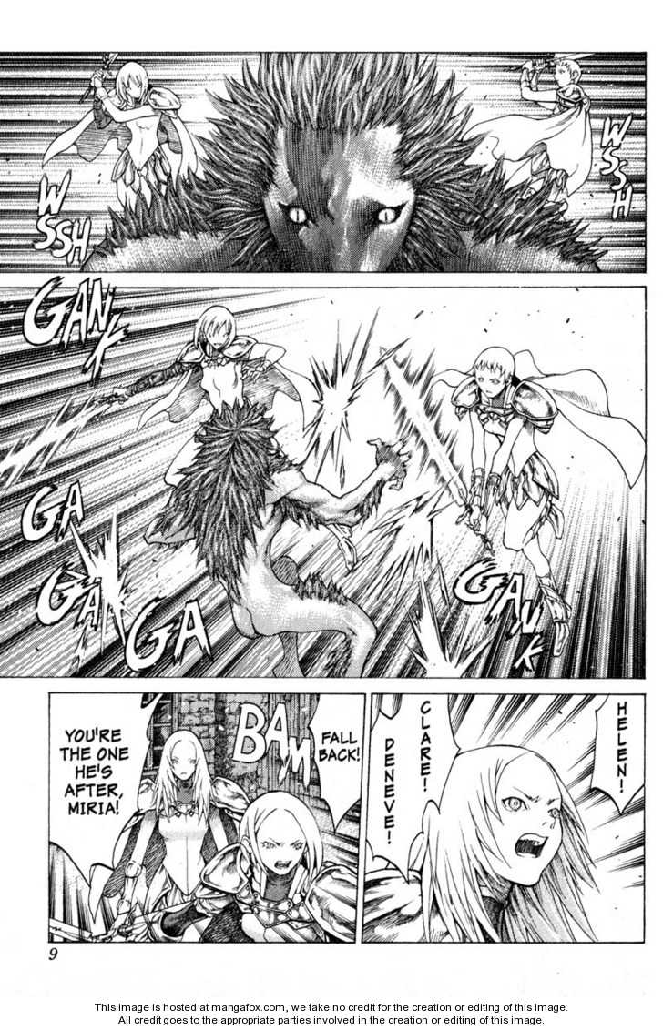 Claymore Vol.11 Chapter 058 page 9