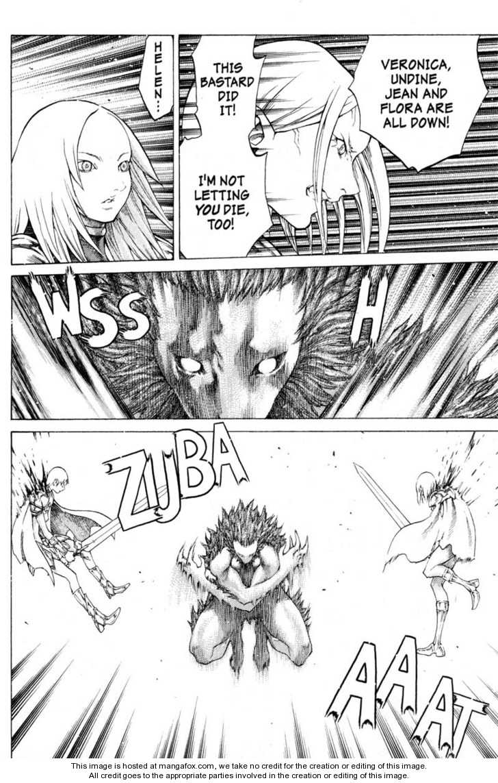 Claymore Vol.11 Chapter 058 page 10
