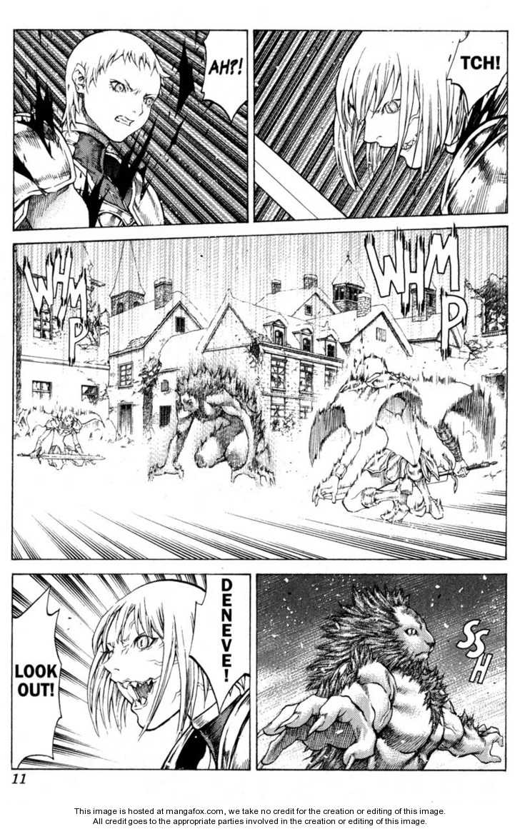 Claymore Vol.11 Chapter 058 page 11