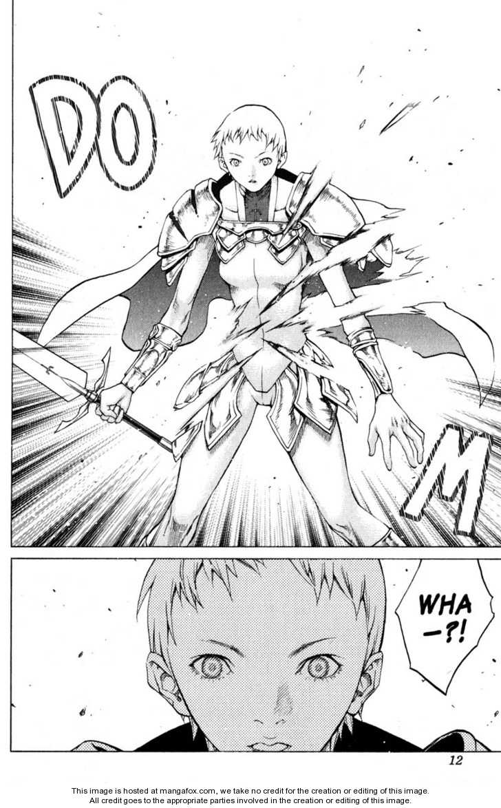 Claymore Vol.11 Chapter 058 page 12