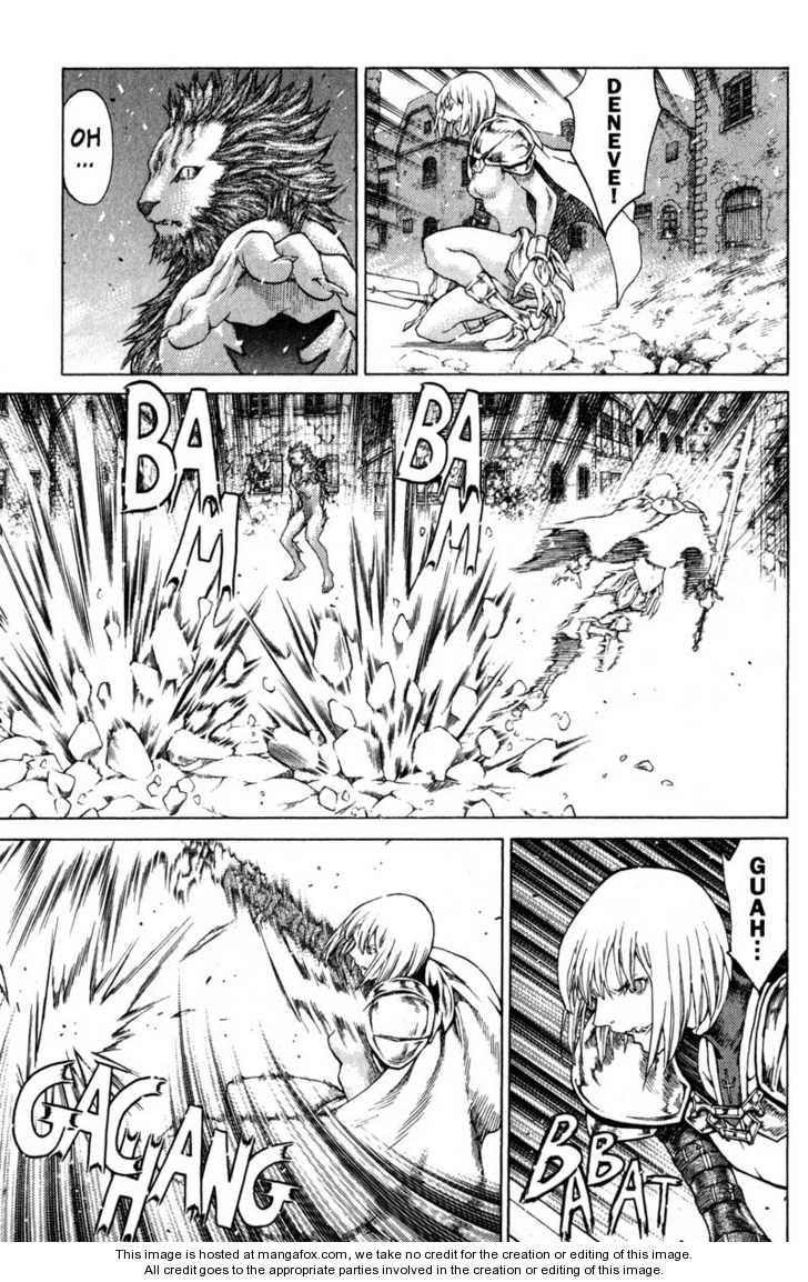 Claymore Vol.11 Chapter 058 page 13