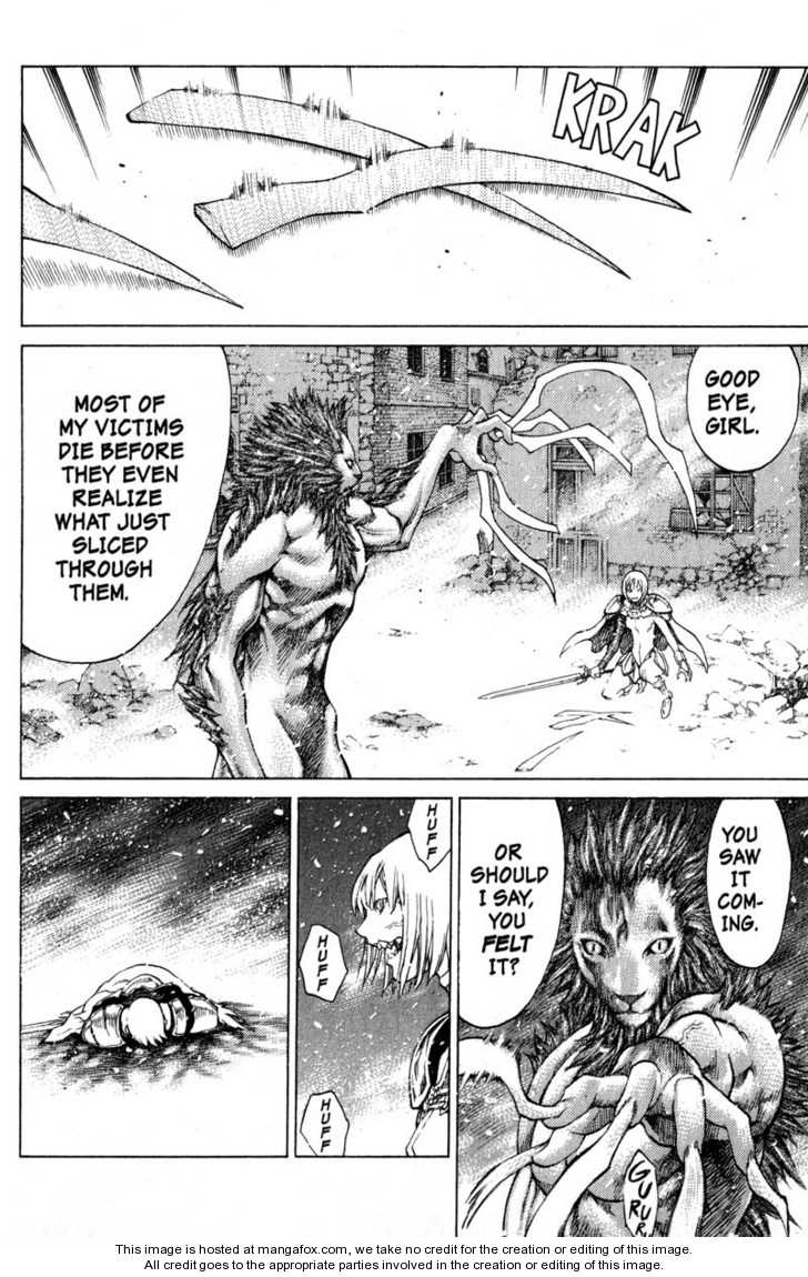 Claymore Vol.11 Chapter 058 page 14