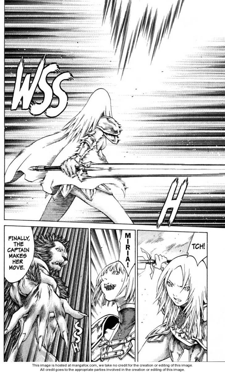 Claymore Vol.11 Chapter 058 page 16