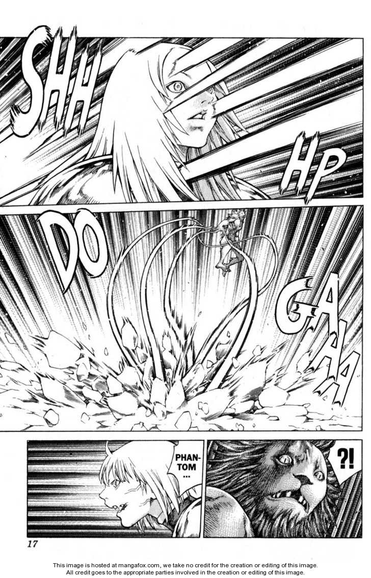 Claymore Vol.11 Chapter 058 page 17