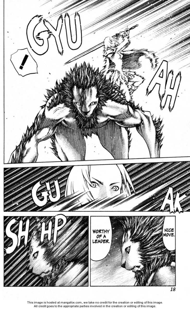 Claymore Vol.11 Chapter 058 page 18