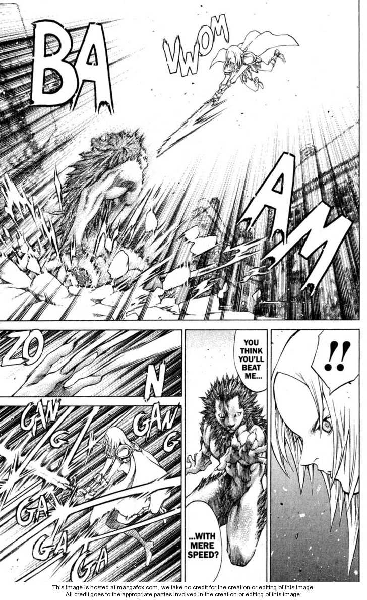 Claymore Vol.11 Chapter 058 page 19