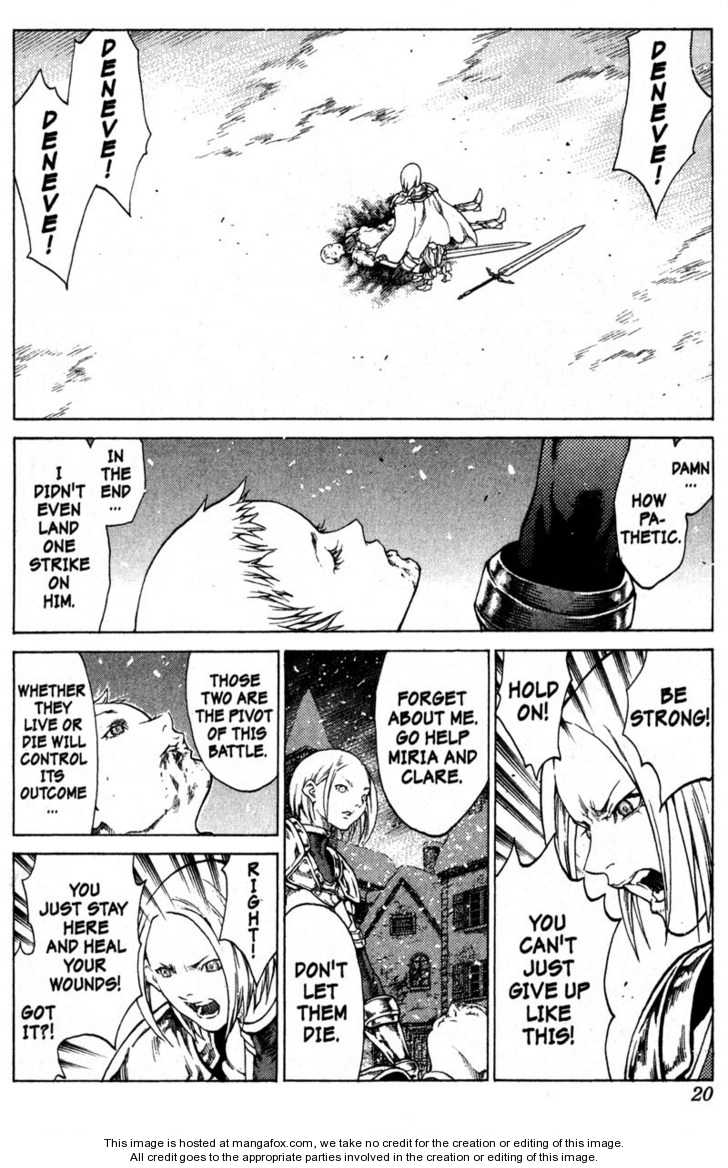 Claymore Vol.11 Chapter 058 page 20