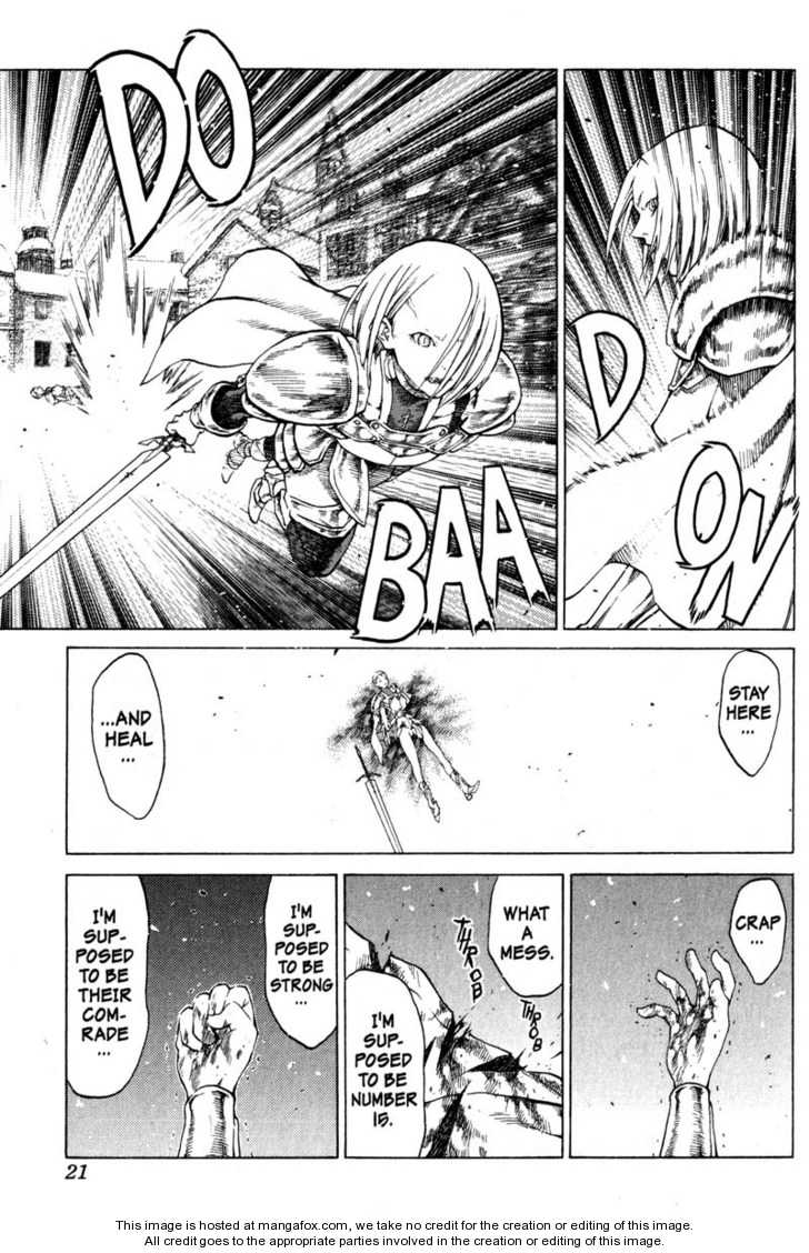 Claymore Vol.11 Chapter 058 page 21