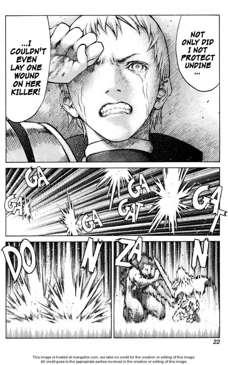 Claymore Vol.11 Chapter 058 page 22