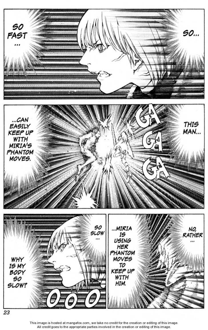 Claymore Vol.11 Chapter 058 page 23