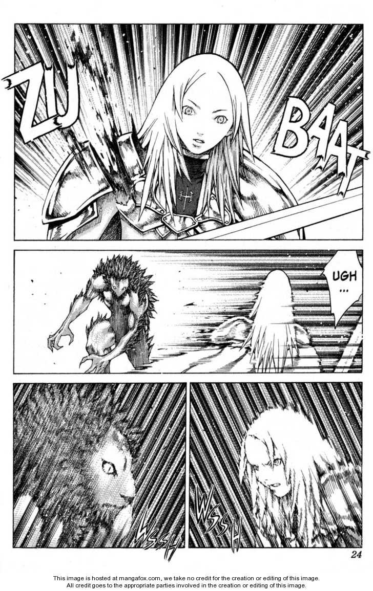 Claymore Vol.11 Chapter 058 page 24