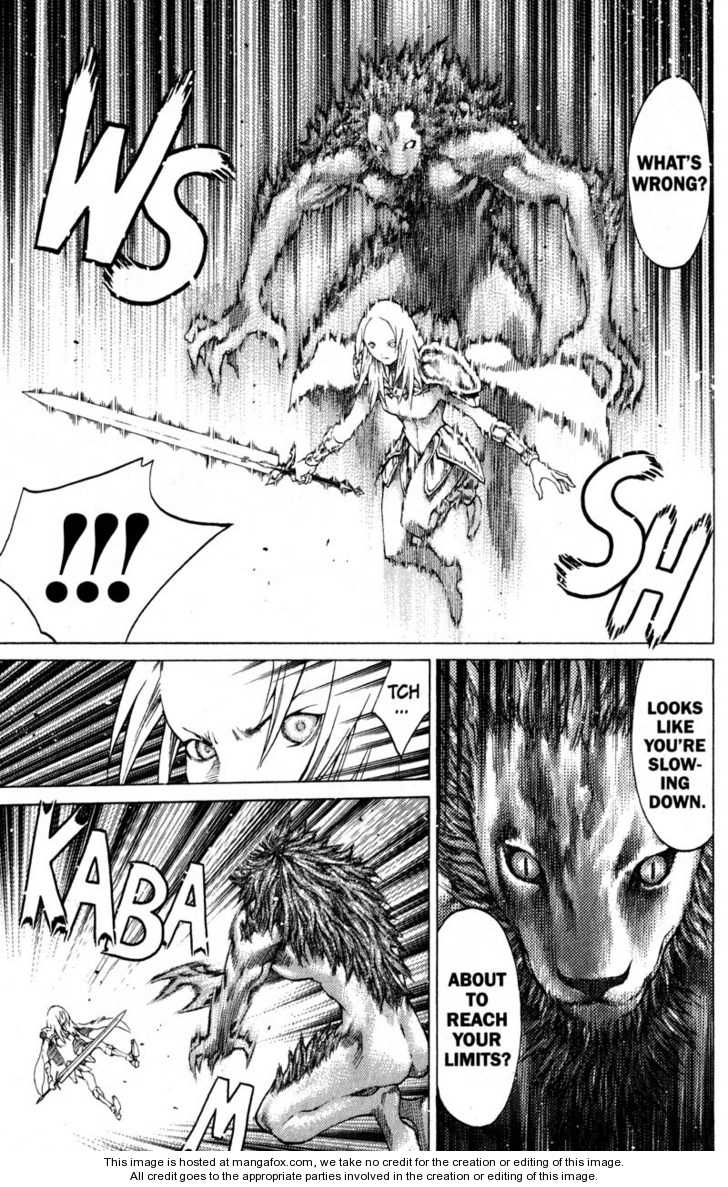 Claymore Vol.11 Chapter 058 page 25