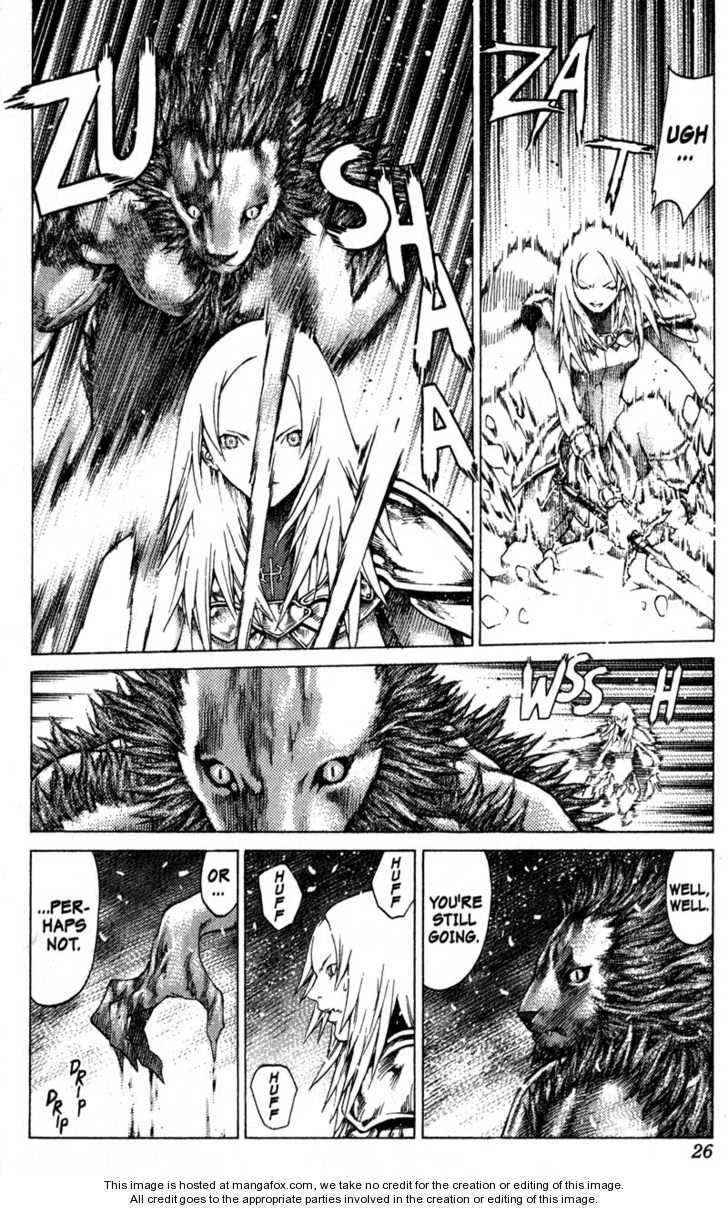 Claymore Vol.11 Chapter 058 page 26