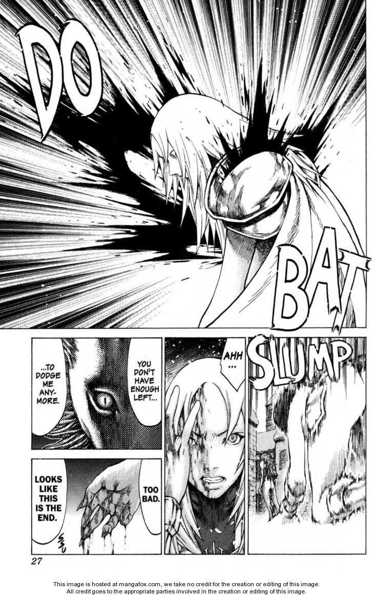 Claymore Vol.11 Chapter 058 page 27